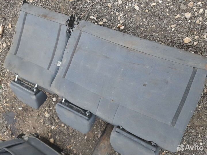 Сидения задние на УАЗ патриот