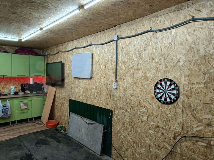 Гараж, 24 м²