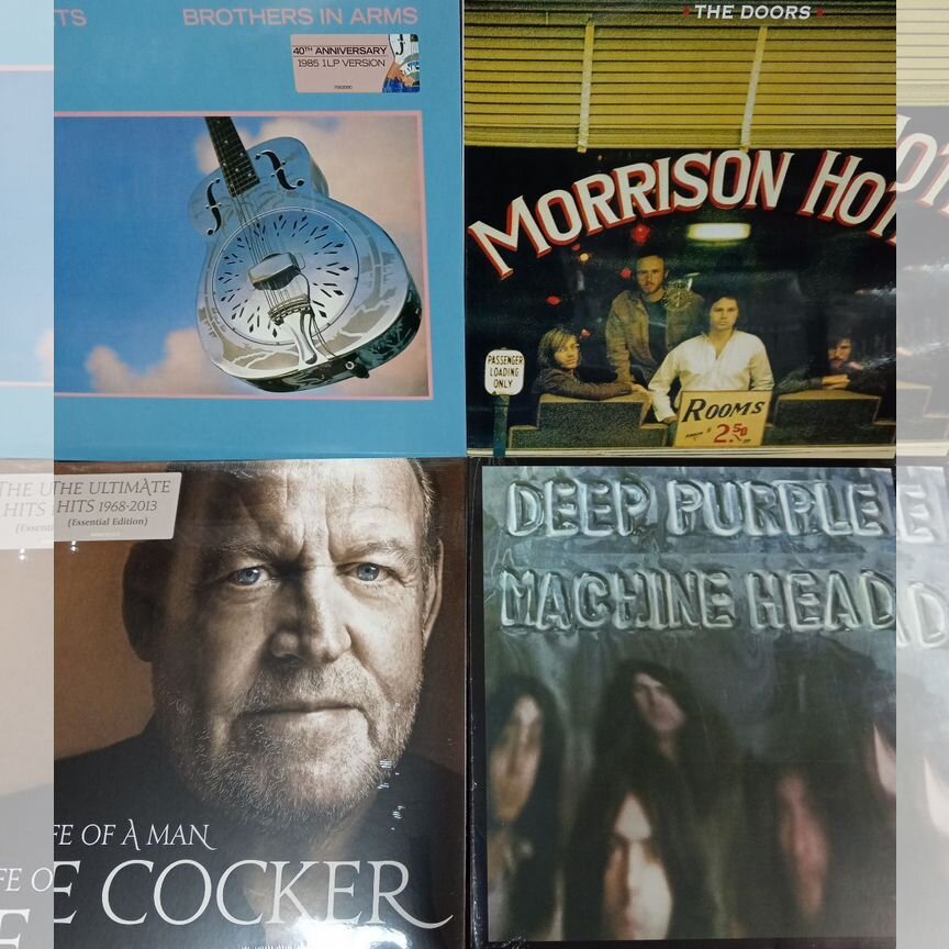 vinyl box Товары для хобби и отдыха во всех регионах Авито - Main Image