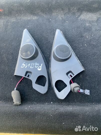 Накладка зеркала боковая Skoda Rapid 1