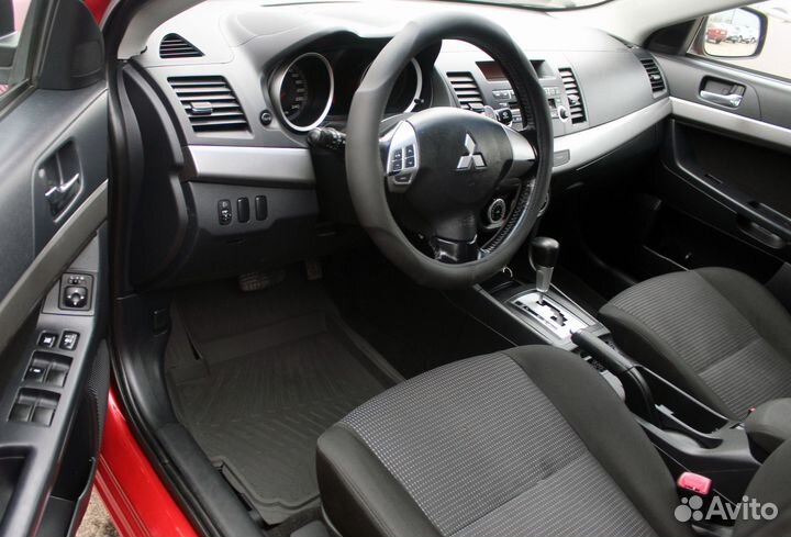 Mitsubishi Lancer 1.8 CVT, 2008, 173 200 км