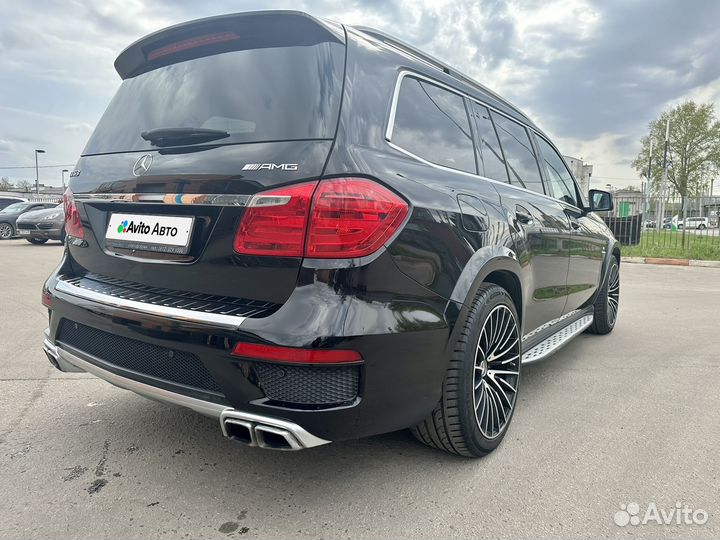 Mercedes-Benz GL-класс AMG 5.5 AT, 2015, 179 800 км