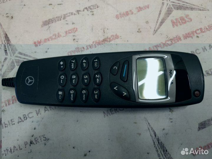 Телефон Mercedes C-Class W203