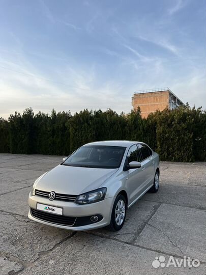 Volkswagen Polo 1.6 AT, 2012, 175 000 км