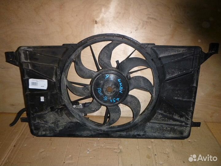 Диффузор в сборе ford focus III 2011