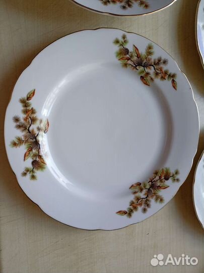 Сервиз Японии 1960 год на 6 персон