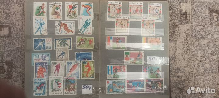 Спорт марки