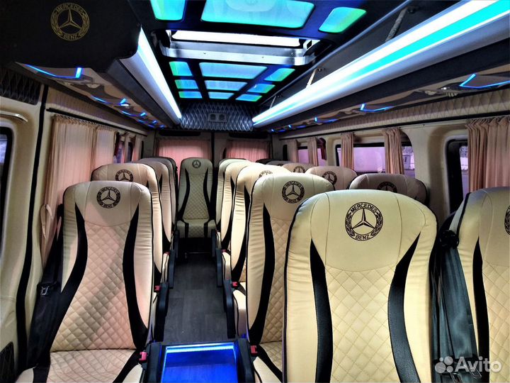 Заказ микроавтобуса mercedes sprinter VIP