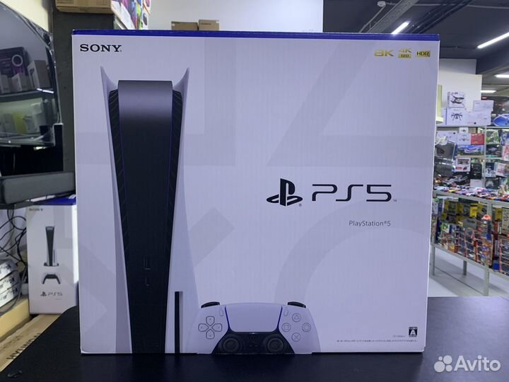 Sony Playstation 5 + Horizon Запретный Запад