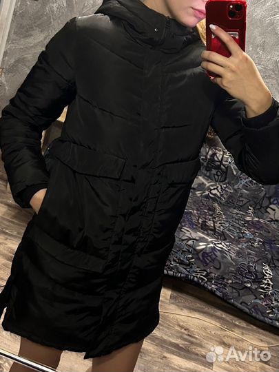 Парка куртка женская зимняя