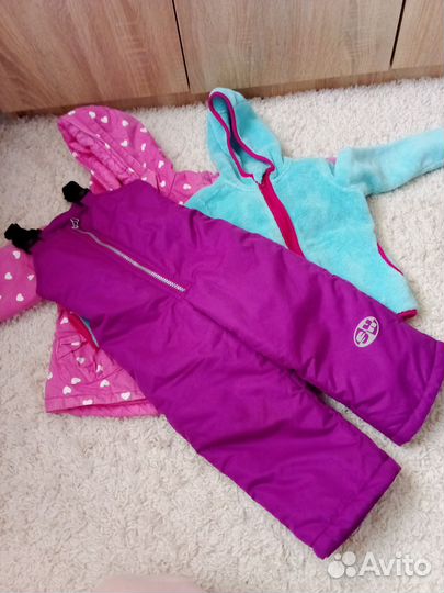 Детские вещи пакетом на 2 3 года