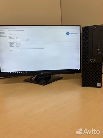 Мощный пк Dell OptiPlex 3050 i3-6500