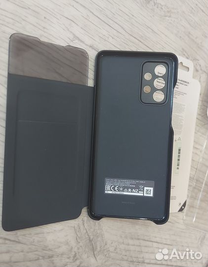 Чехол для samsung galaxy a72 smart s view cover