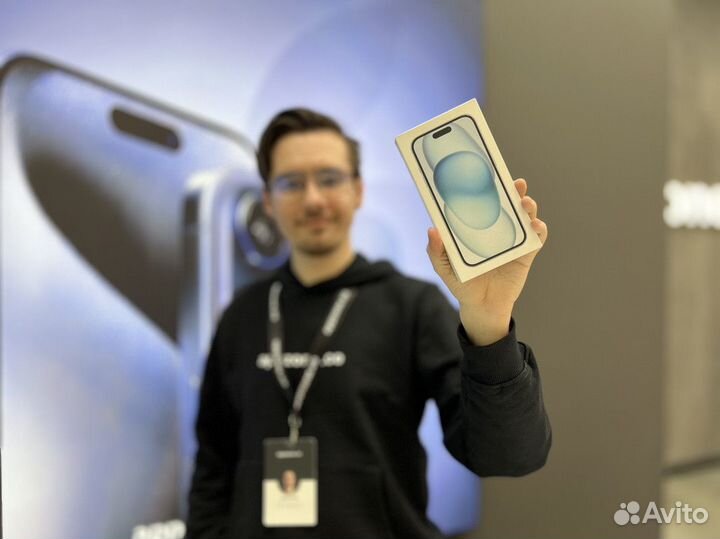 iPhone 15, 256 ГБ