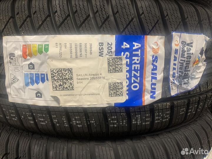 Sailun Atrezzo 4 Seasons 205/55 R16 91H