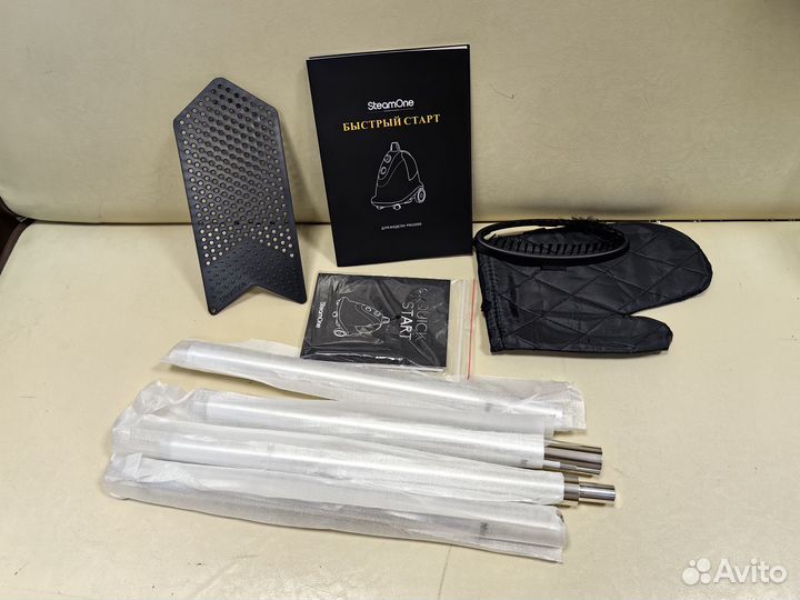 Вертикальный мобильный отпариватель SteamOne PRO20