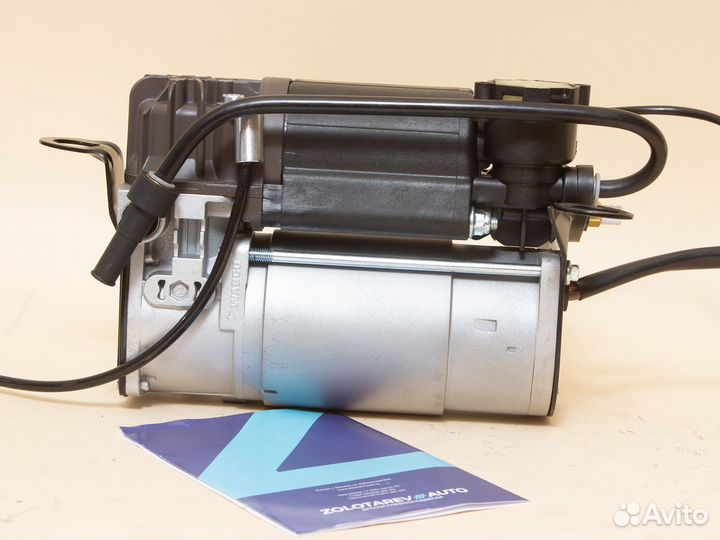 Компрессор пневмоподвески Audi A8 D3 4E дизель