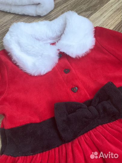 Костюм новогодний на фотосессию гном для малыша