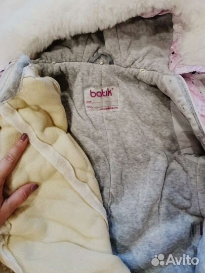 Зимний комбинезон для девочки