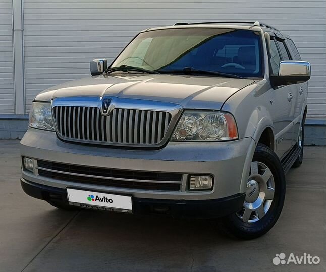 Lincoln Navigator 5.4 AT, 2004, 234 000 км