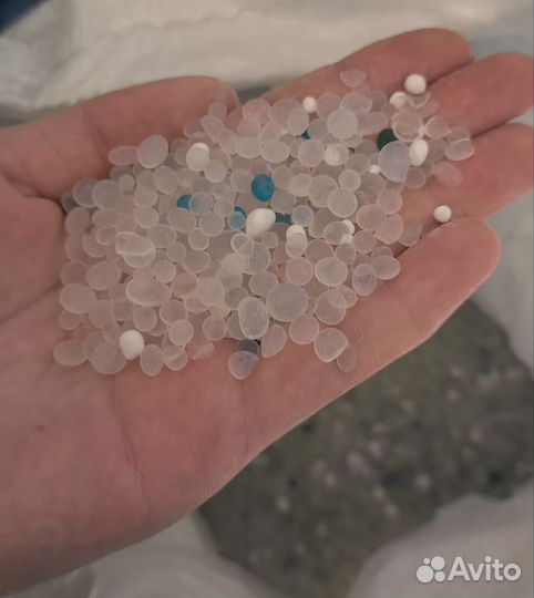 Новый Наполнитель 48л (20кг) силикагель для кошек