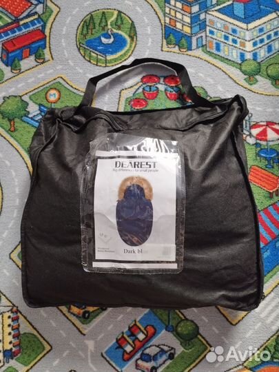 Зимний конверт в коляску