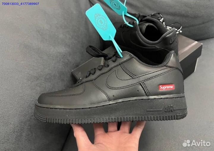 Кроссовки Nike Air Force 1 Supreme оригинал (Арт.3