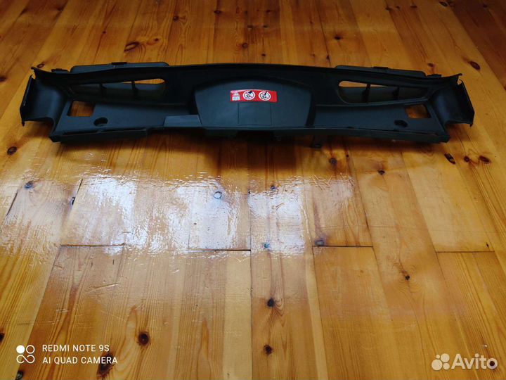 Воздухозаборник на Мерседес w212 w 204