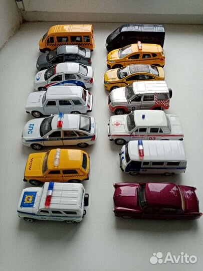 Модели отечественных авто