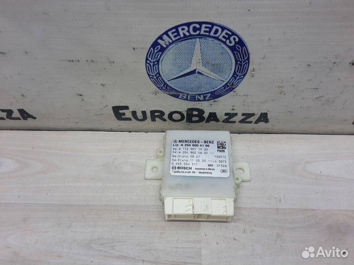 Блок управления парктроников Mercedes W204