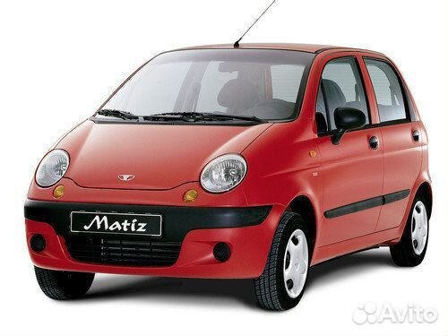 Тормозные колодки задние Daewoo Matiz 1998-2012