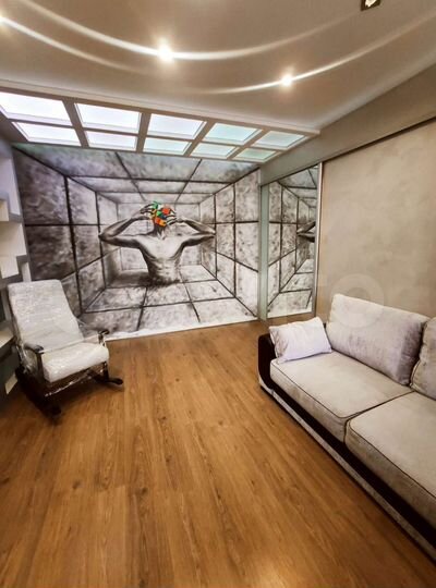 3-к. квартира, 64 м², 9/10 эт.