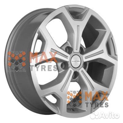 Khomen Wheels KHW1710(2) (VW Transporter) F-Silver