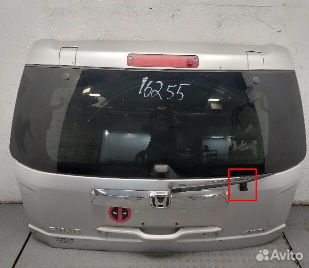 Двигатель стеклоочистителя задний Honda Pilot, 200