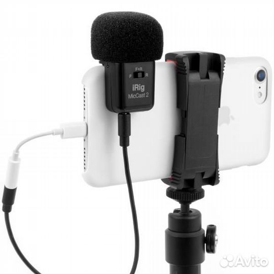 IK Multimedia iRig Mic Cast 2