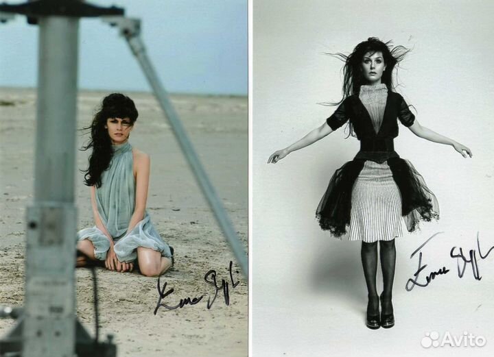 Автограф Emma Shapplin (Эмма Шапплин)