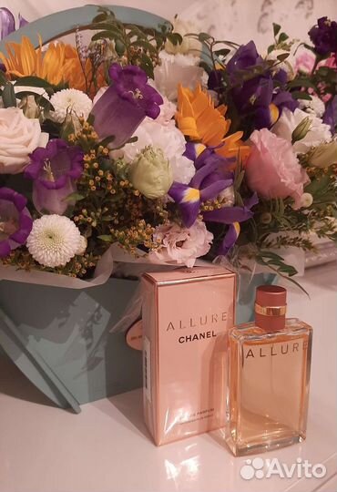 Chanel allure,женские,duty free,50 мл.,оригинал