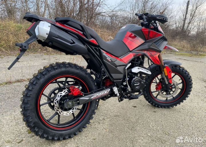 Мотоцикл rockot hound offroad 250 (красный)