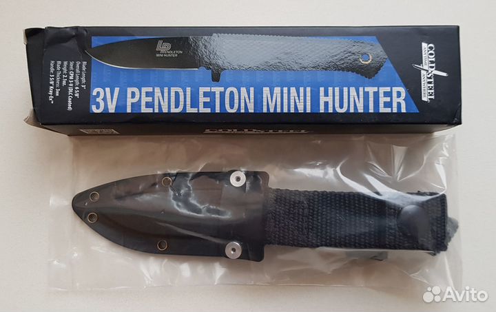 Охотничий нож Cold Steel 3V Pendleton Mini Hunter