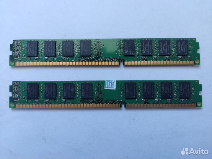 Оперативная память ddr3 4gb kingston 1333