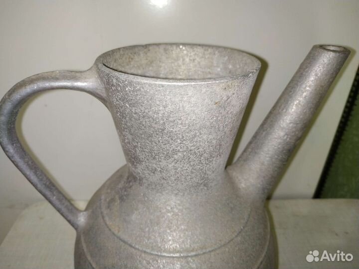 Кувшин Красный Металлист