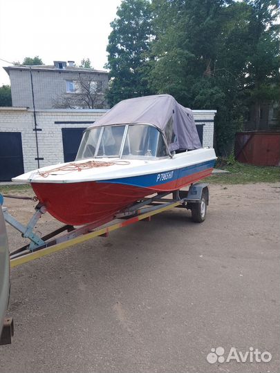 Лодка моторная Казанка 5М3 с мотором