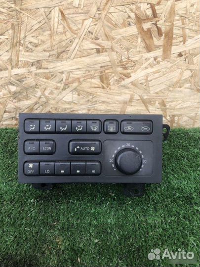 Блок управления климатом Toyota Corona Exiv ST200