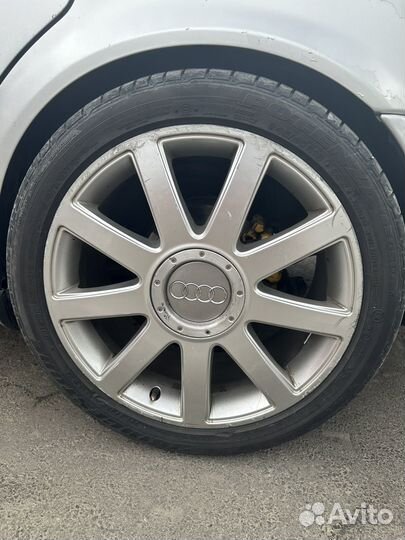 Литые диски r18 на audi
