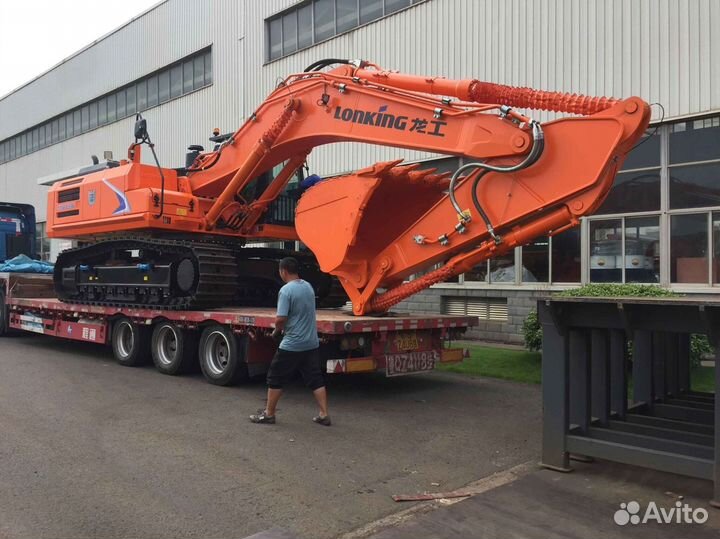 Гусеничный экскаватор Lonking CDM6336, 2023