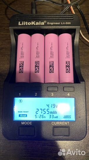 Высокотоковые промышленные акб 18650 опт