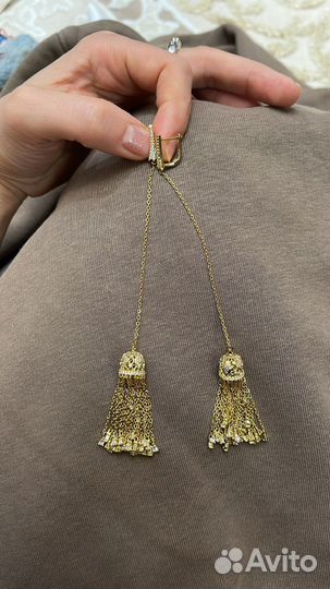 Серьги серебро 925