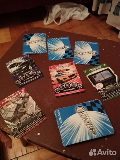 Коллекционные карточки бен10