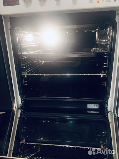 Плита электрическая haier белая