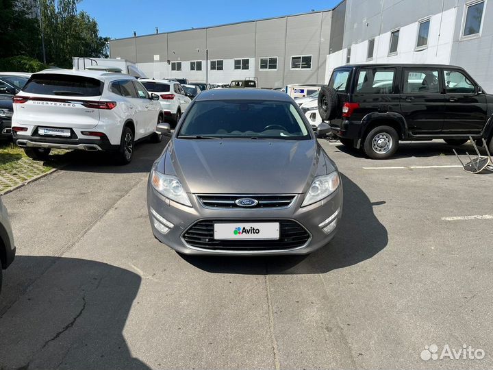 Ford Mondeo 2.0 AT, 2014, 217 282 км